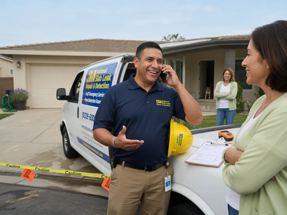 Slab Leak Detection Centrahoma, OK FAQs